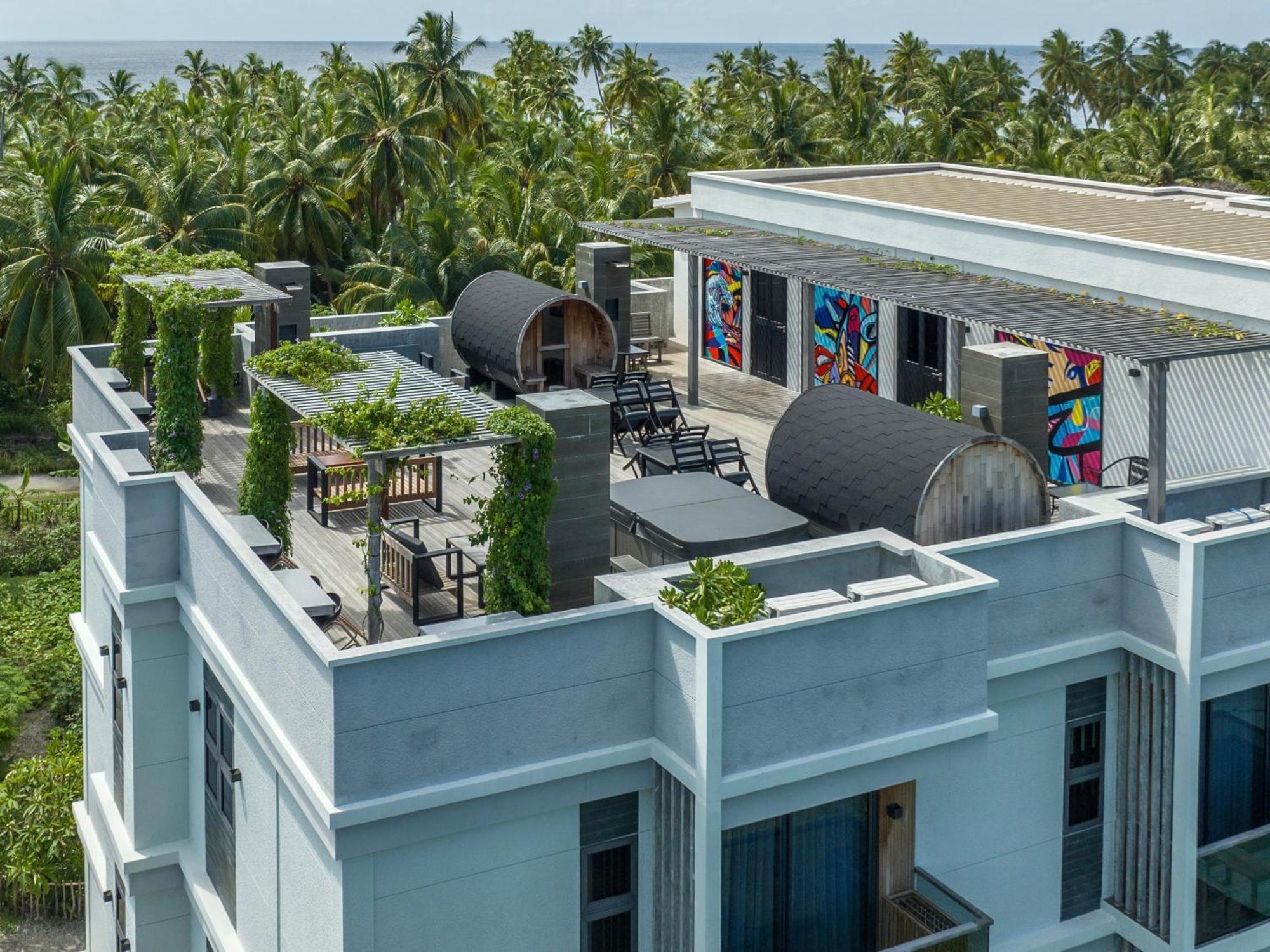 Ataraxis Grand And Spa Fuvahmulah ภายนอก รูปภาพ